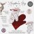 Cooksmart Christmas Stag Gauntlets (Set of 2)