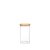 Jomafe Store&Care Square Glass Jar with Bamboo Lid - 1900ml