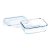 Wiltshire Rectangular Glass Storage Container - 600ml