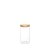 Jomafe Store&Care Round Glass Jar With Bamboo Lid - 1100ml