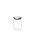 Jomafe Store&Care Square Glass Jar With Inox Lid - 1400ml