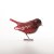 Tilnar Brushed Red Robin - 12.5cm