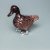 Tilnar Brushed Brown Duck Large - 13 cm