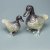 Tilnar Art Brushed Silver Duck Large - 13 cm