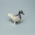 Tilnar Art Brushed Silver Duck Large - 13 cm