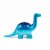 Tilnar Aqua Nessie Dinosaur Large - 13cm