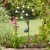 Smart Garden 8-Stem GloGlobes Warm White, Stake Light