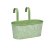 Smart Garden 12in Fence & Balcony Hanging Planter - Fern - Sage