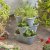 Smart Garden 4 Stackable Planters - Slate