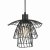 Dar Gonzalo Pendant Satin Black