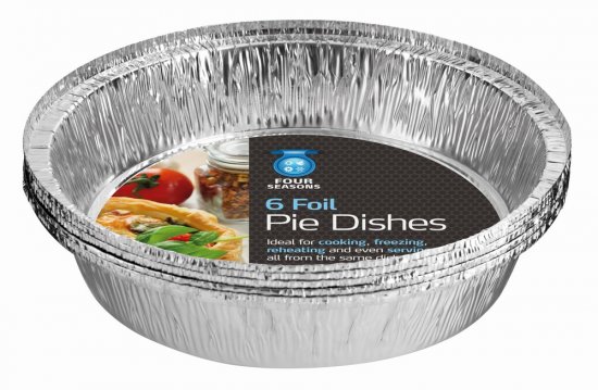 Four Seasons Foil Pie Dishes