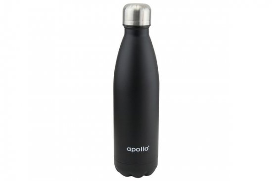 Apollo Housewares Flask - 500ml Black