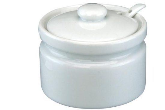 Apollo Jam Pot Lid with Spoon