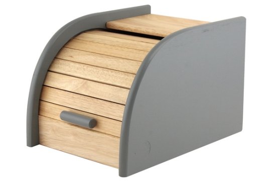 Apollo Mini Bread Bin - Charcoal