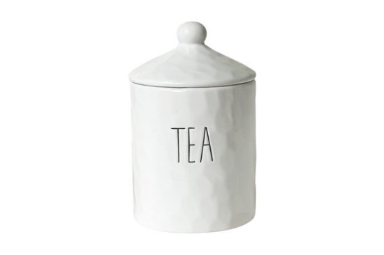 Apollo Dimples Tea Canister