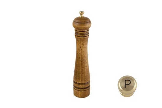 Apollo Wood Pepper Mill - 27cm