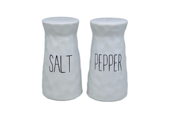 Apollo Dimples Salt and Pepper