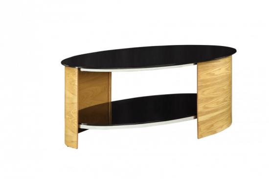 Jual Curved Coffee Table - Oak