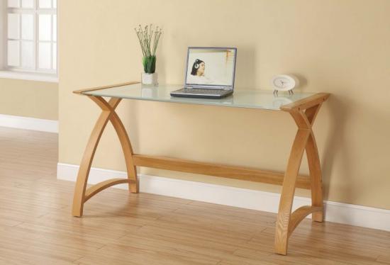 Jual Laptop Desk 1300mm - Oak