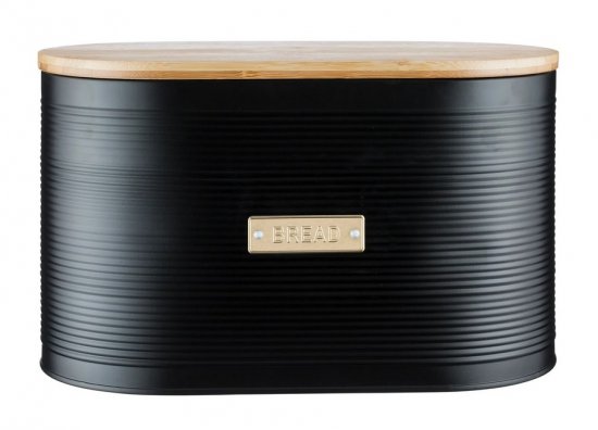 Typhoon Otto Black Bread Bin