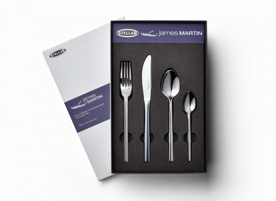 Stellar James Martin Cutlery 32 Piece Set