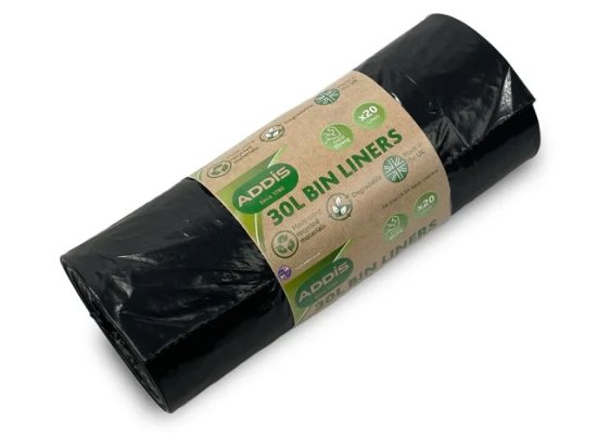 Addis 30L Bin Liners (Pack of 20)