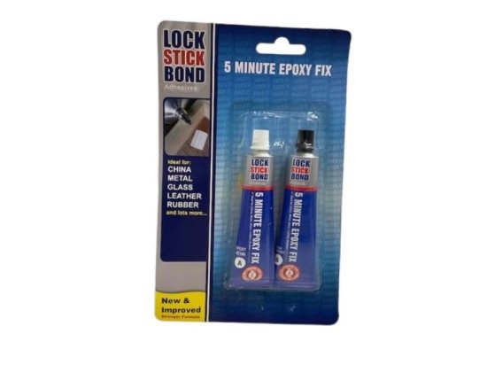 Lock Stick Bond Epoxy Fix - 15g