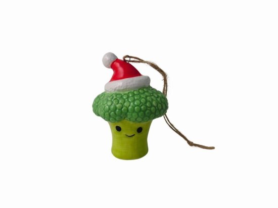 Giftware Trading Ceramic Broccoli Tree Decoration 7cm