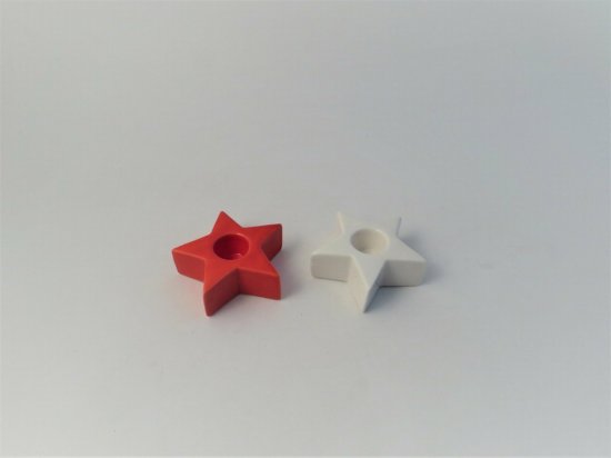 Giftware Trading Star Candle Holder 8cm - Assorted