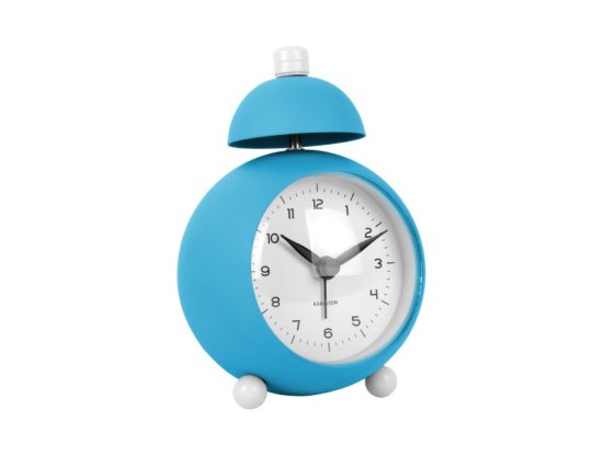 Karlsson Alarm Clock Chaplin - Bright Blue