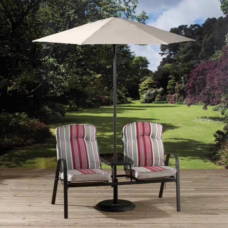 companion seat with parasol