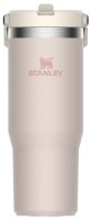 Stanley Classic IceFlow Flip Straw Tumbler 0.89lt Rose Quartz